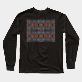 Abstract Pattern 23 - Landscape Orientation Long Sleeve T-Shirt